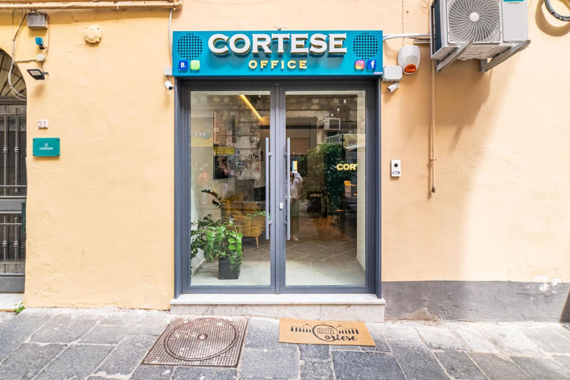 Cortese Suite Napoli Eksteriør billede